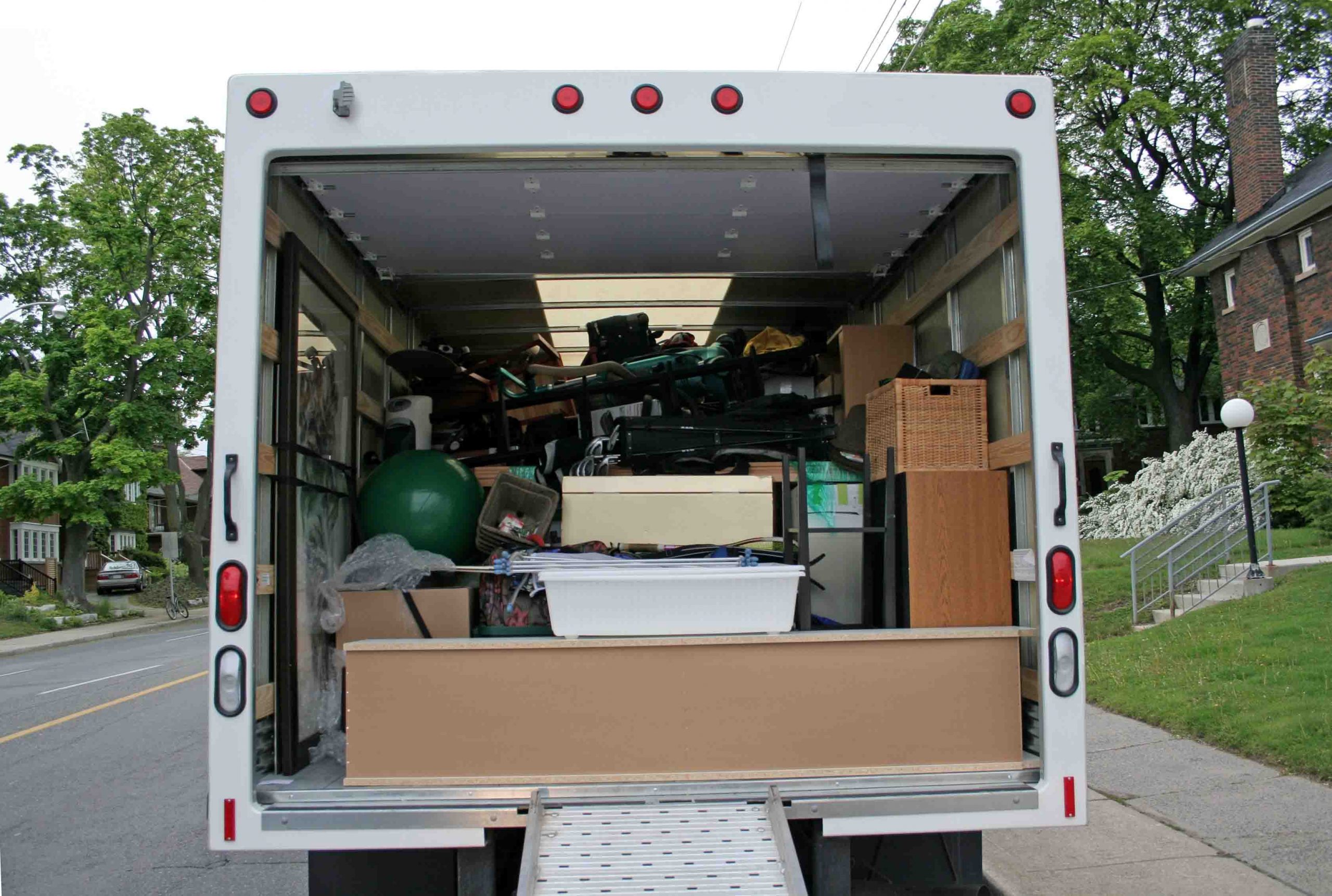 camion pour déménagement pas cher