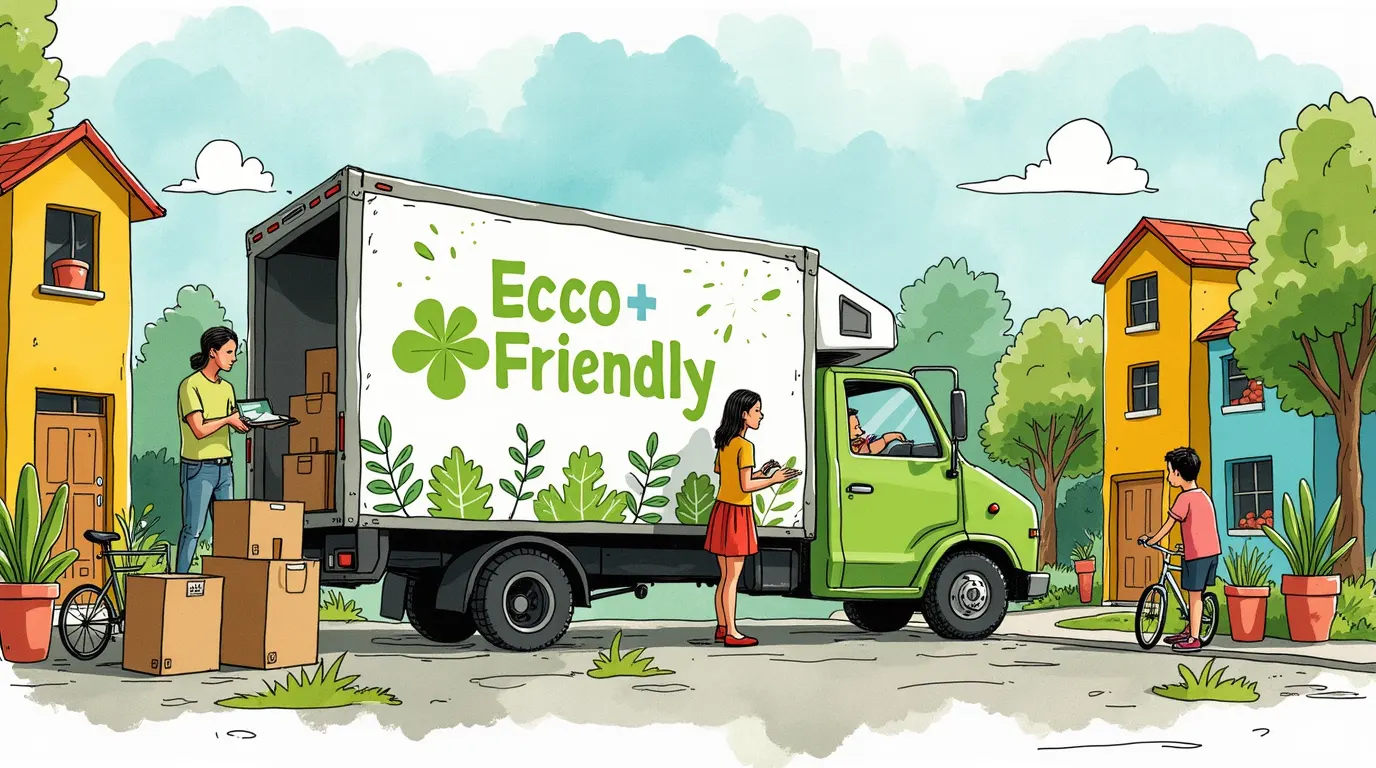 Déménagement Écologique responsable